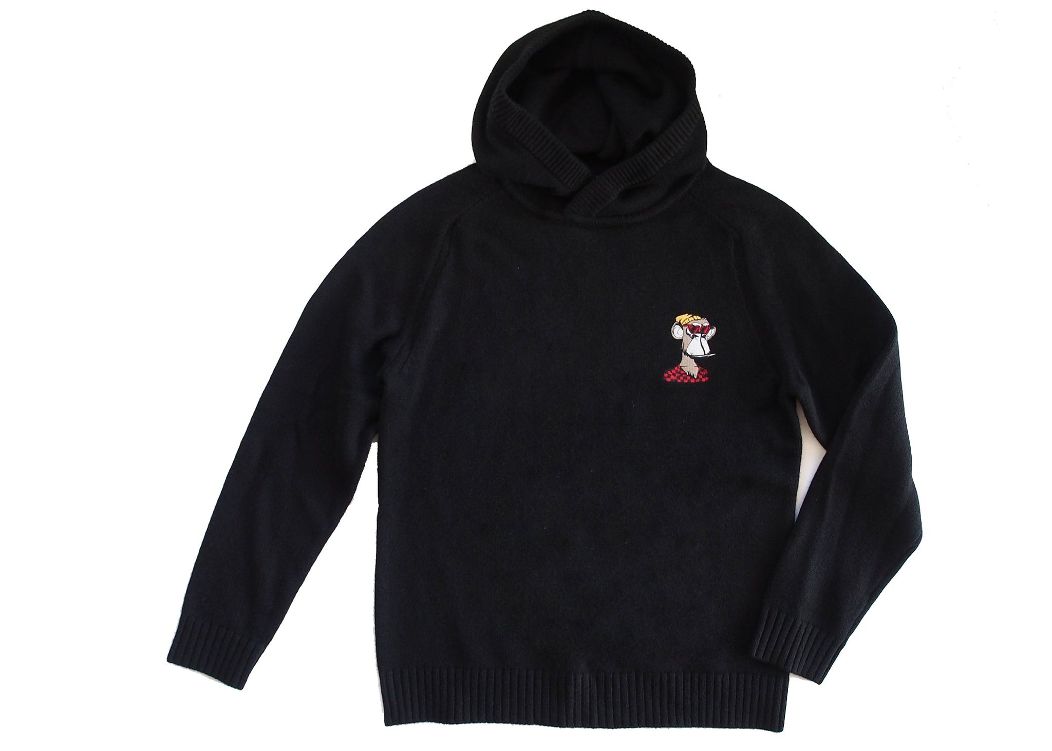 GENTLY USED Bored Caviar Cashmere Hoodie (Black)