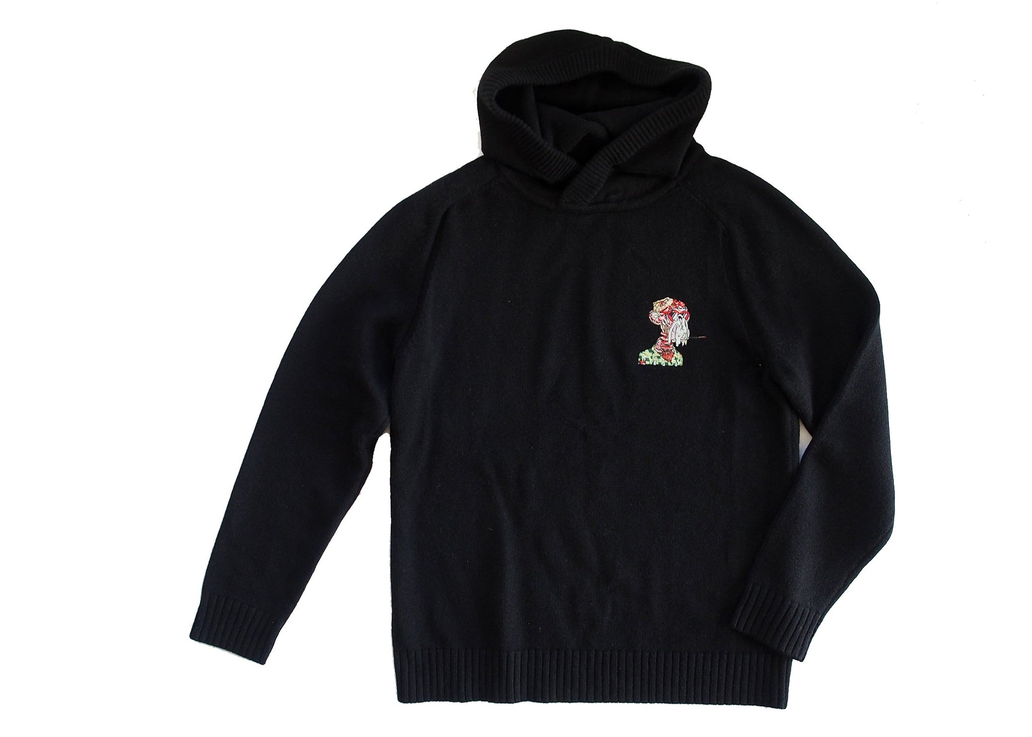 GENTLY USED Bored Caviar Mutant Cashmere Hoodie (Black)