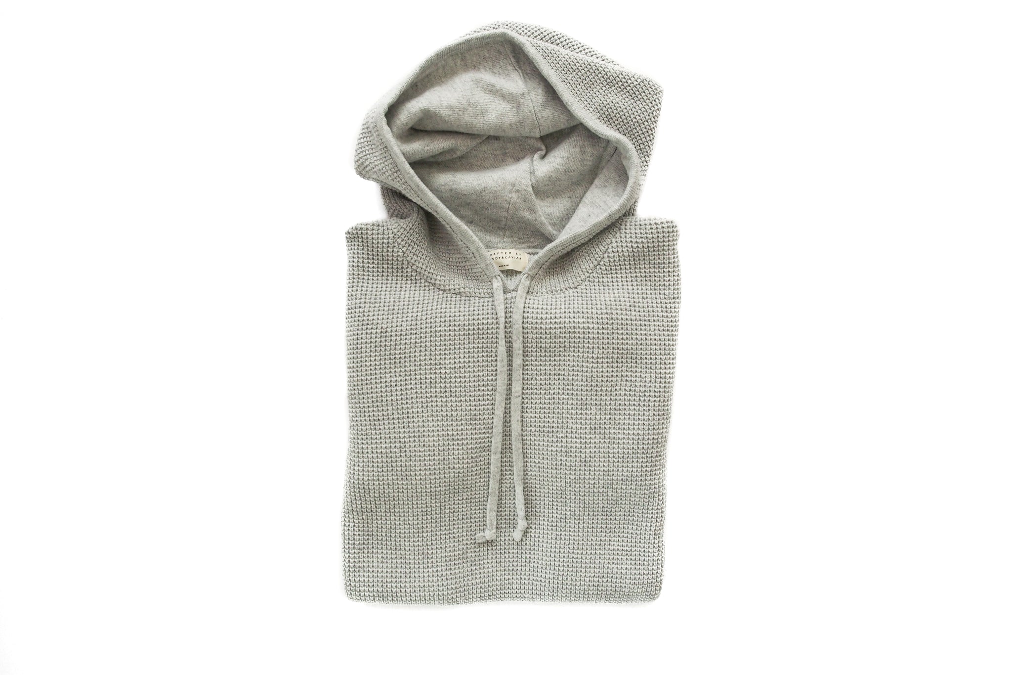 Men's Recycled Blend Waffle Pullover Hoodie (Potash)