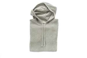 Men's Recycled Blend Waffle Pullover Hoodie (Potash)