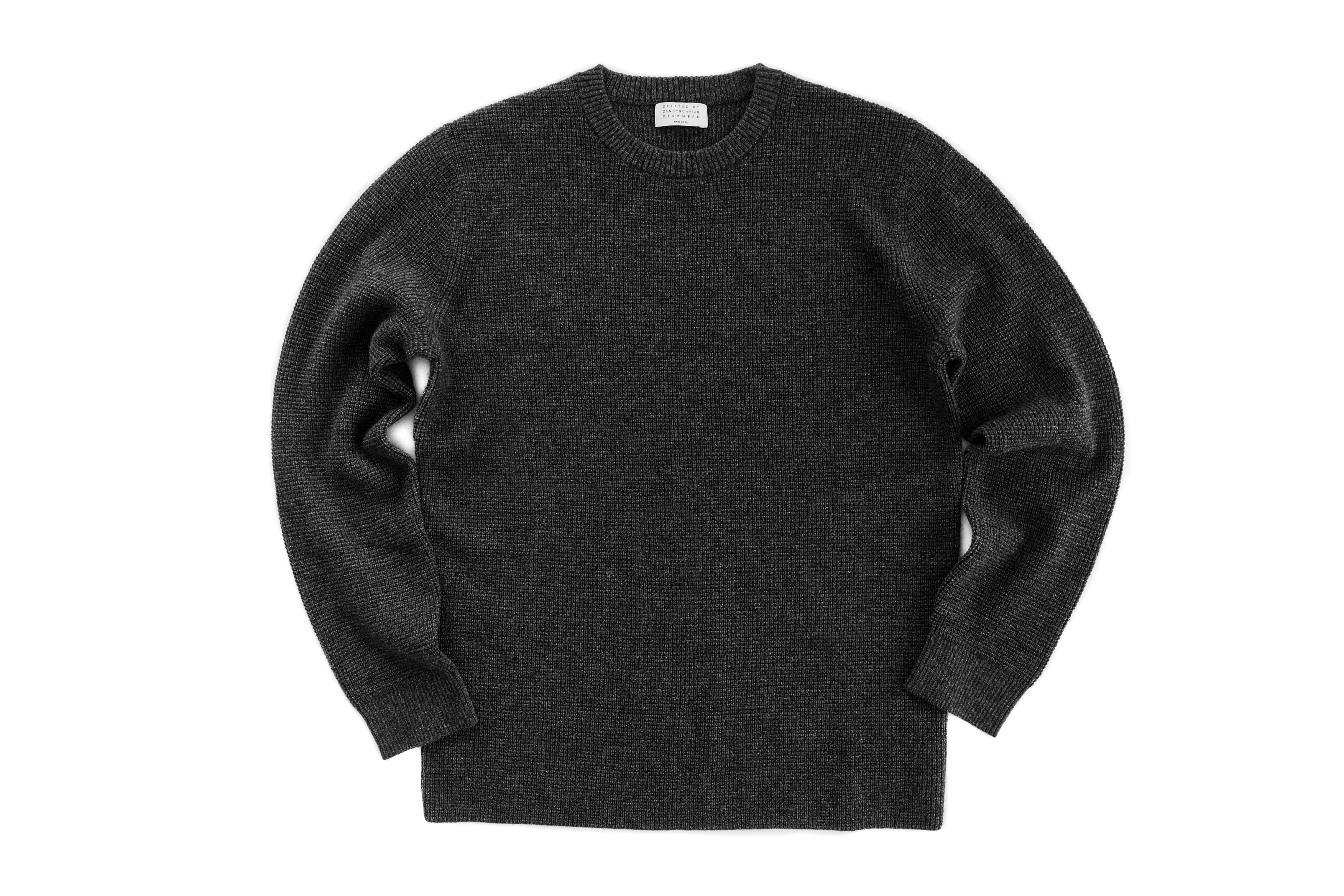 https://store.candyandcaviar.com/cdn/shop/products/cashmere_micro_waffle_crew_charcoal.jpg?v=1571987456