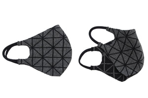 Geometric Reversible Jacquard Knit Mask (3 Pack Bundle)